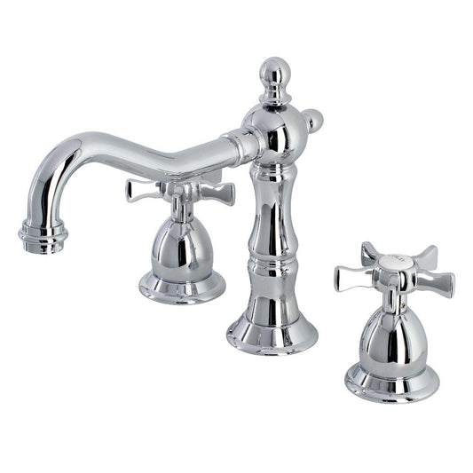 Hamilton Widespread Bathroom Faucet in Polished Chrome