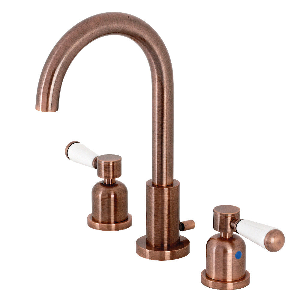 Paris Widespread Bathroom Faucet in Antique Copper