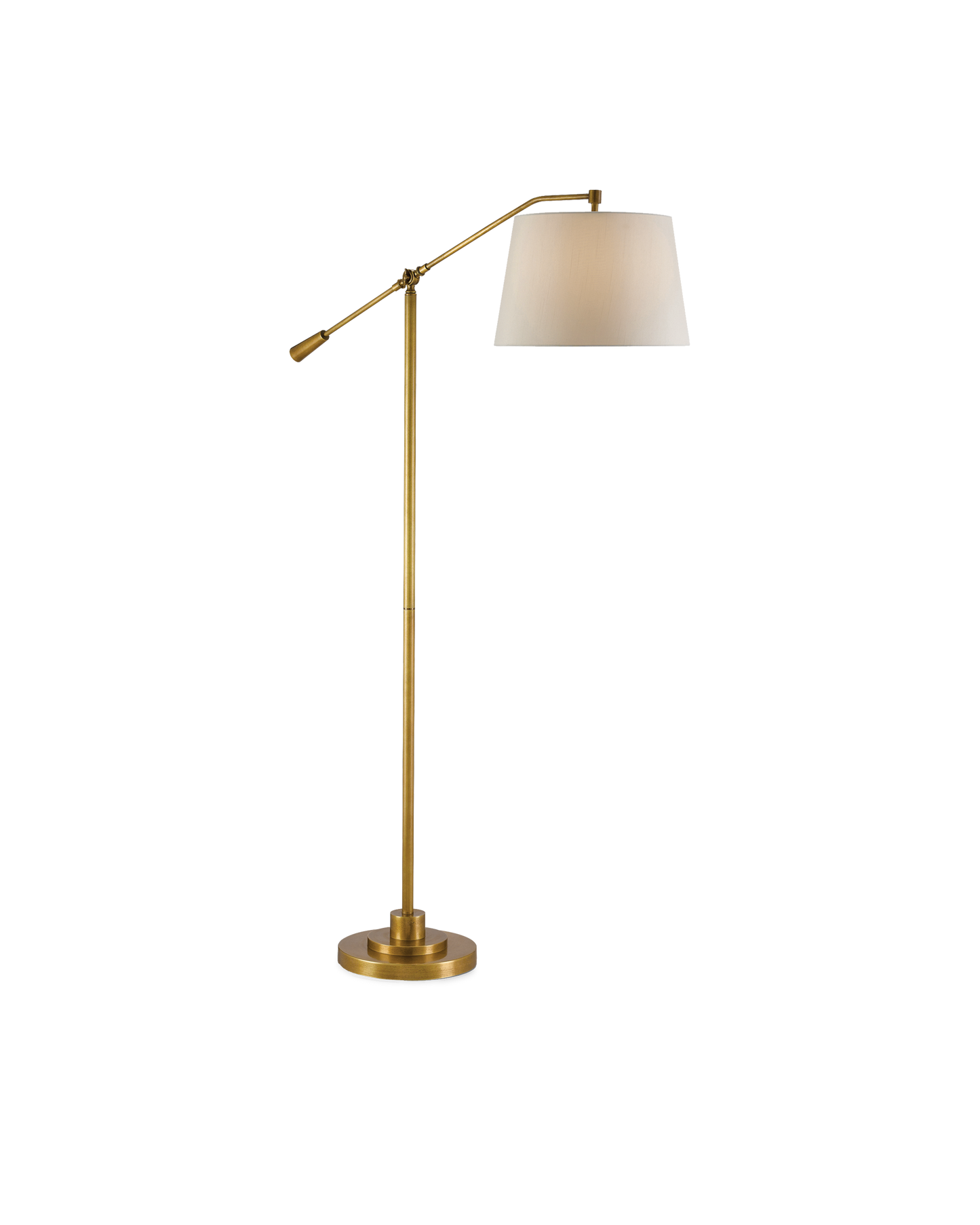 Maxstoke Brass Floor Lamp