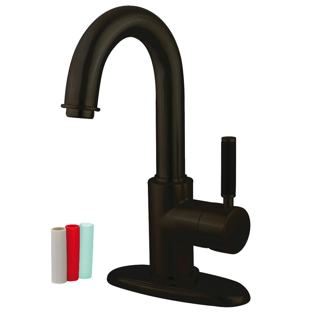 Kaiser 4 Inch Centerset Bathroom Faucet in Oil Rubbed Bronze