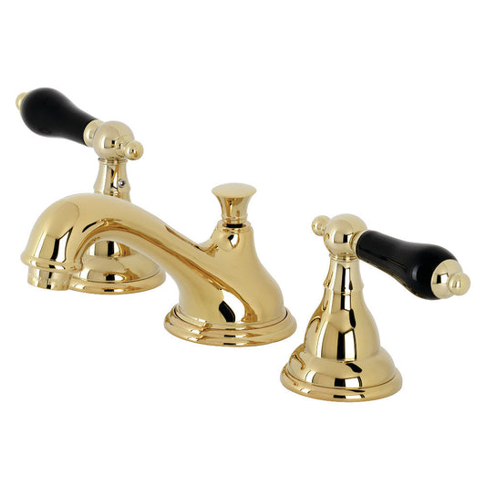 Duchess Widespread Bathroom Faucet in Polished Brass