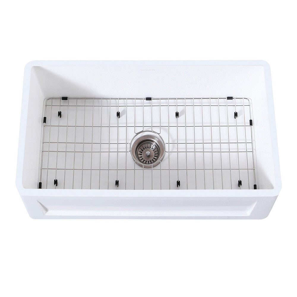 Arcticstone 30 Inch Farmhouse Kitchen Sink in White