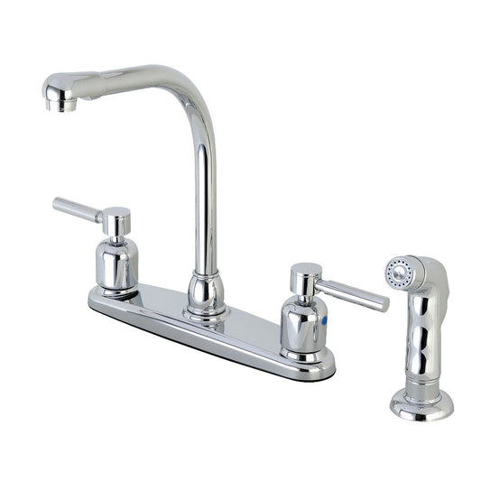 Concord Centerset Kitchen Faucet in Polished Chrome