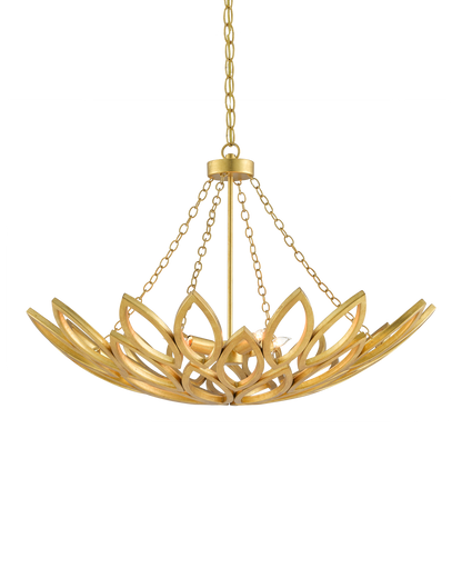 Allemande Gold Chandelier