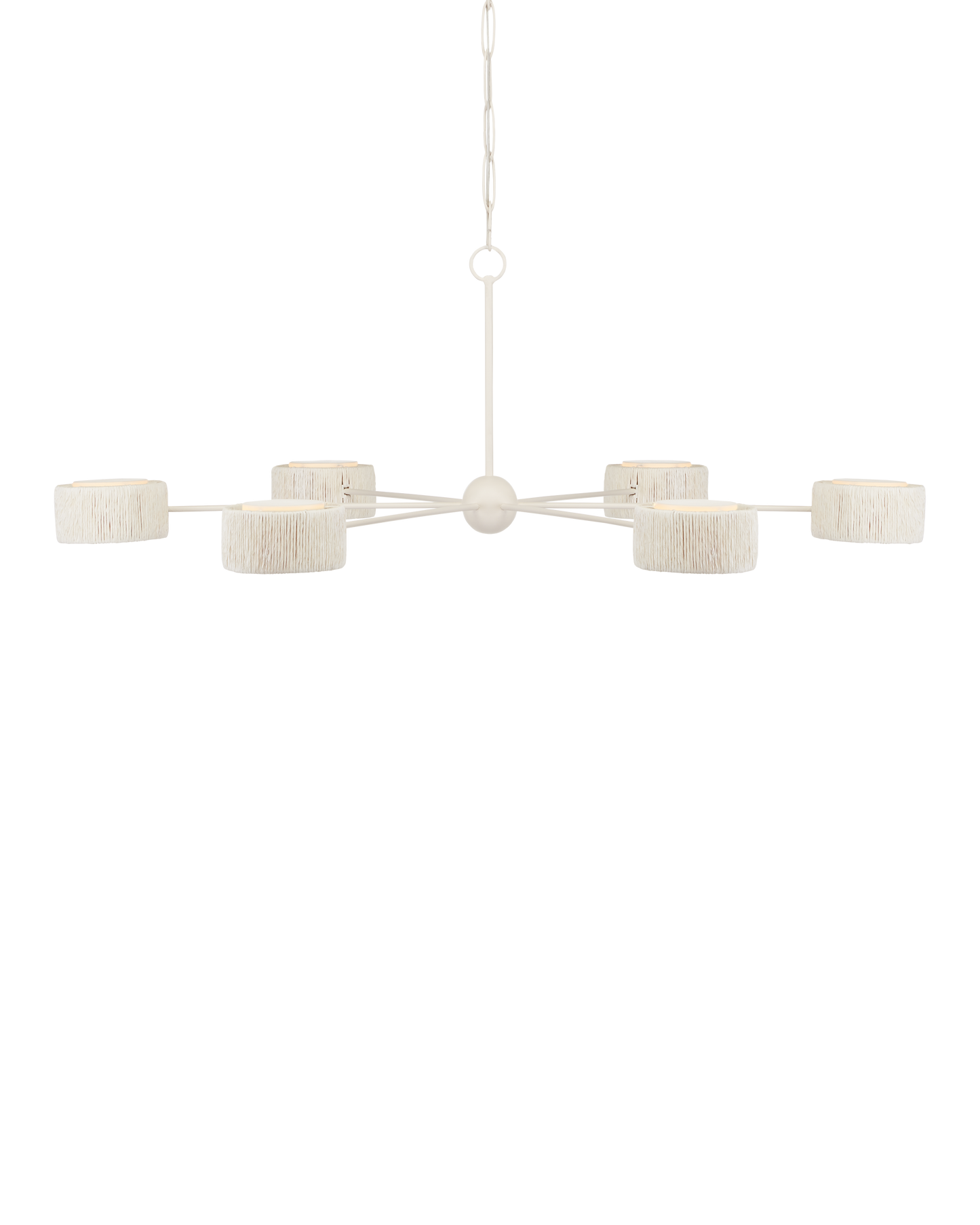 Monreale White Chandelier