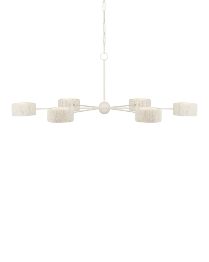 Monreale White Chandelier