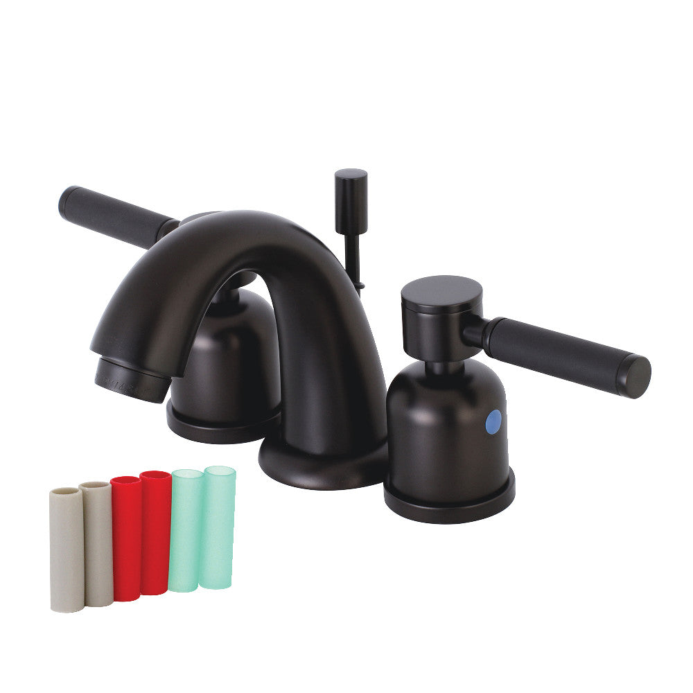 Kaiser Widespread Bathroom Faucet in Oil Rubbed Bronze