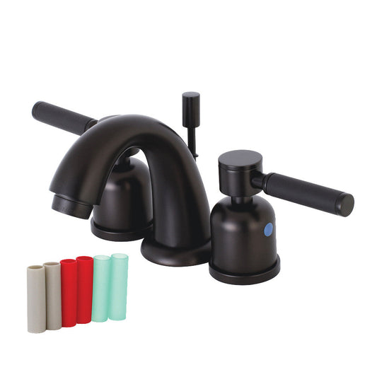 Kaiser Widespread Bathroom Faucet in Oil Rubbed Bronze