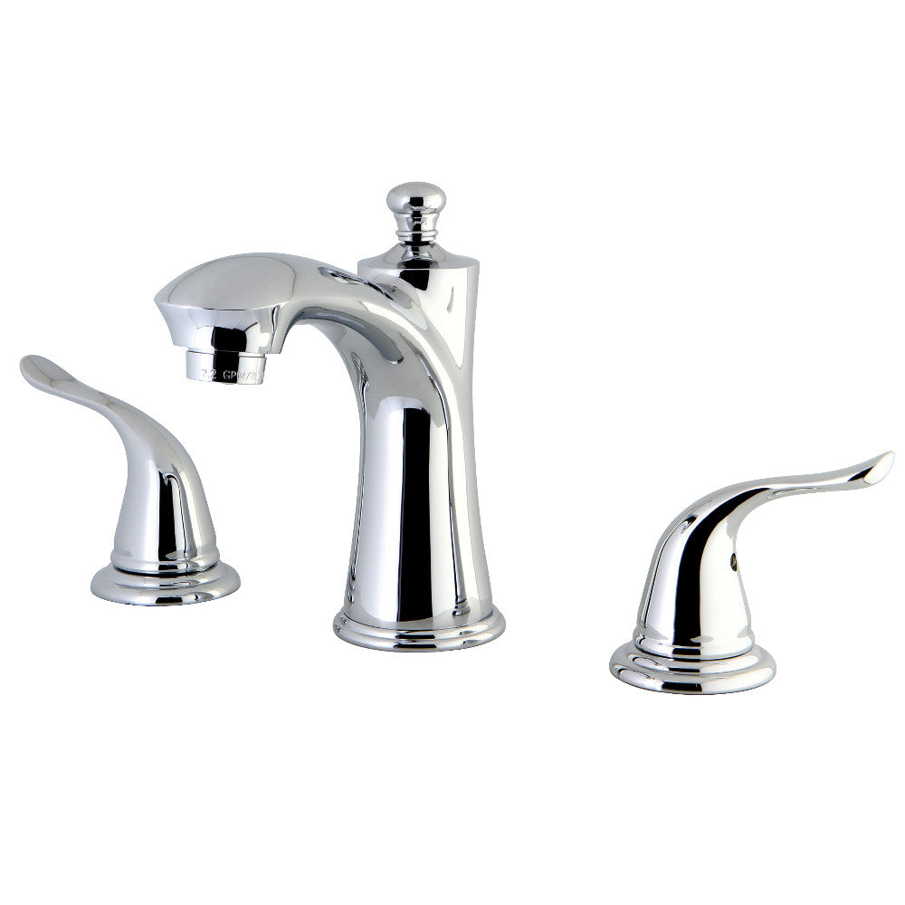 Yosemite Widespread Bathroom Faucet in Polished Chrome