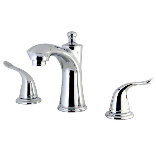 Yosemite Widespread Bathroom Faucet in Polished Chrome