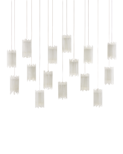 Escenia 15-Light Linear Multi-Drop Pendant