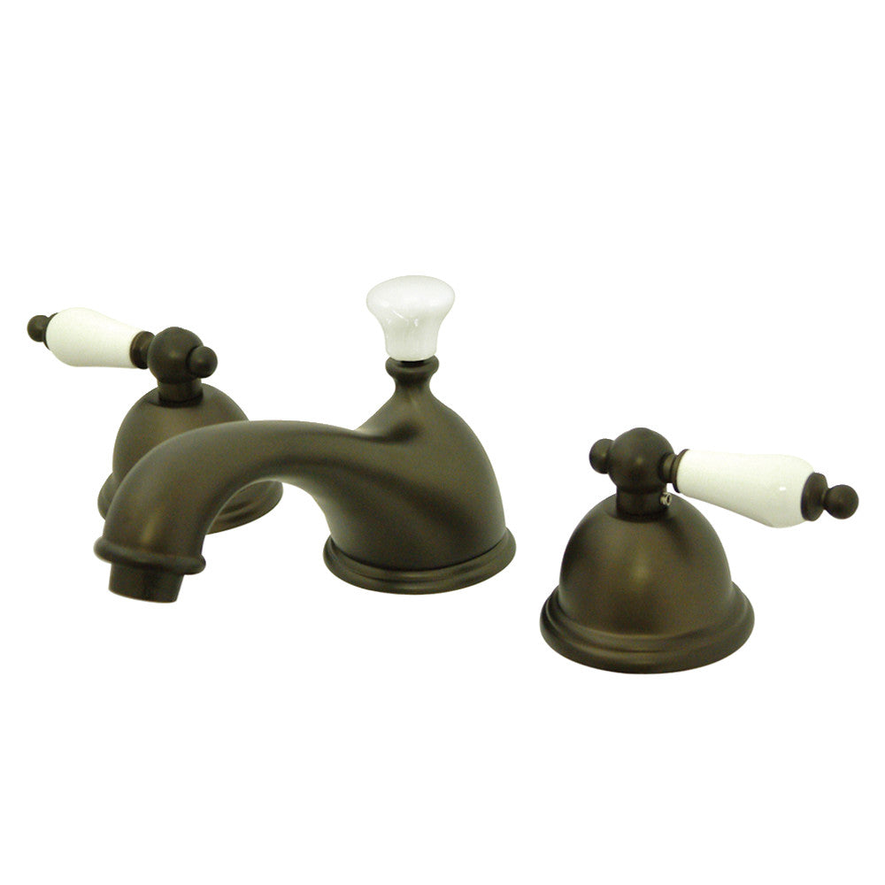 Restoration Widespread Bathroom Faucet in Oil Rubbed Bronze