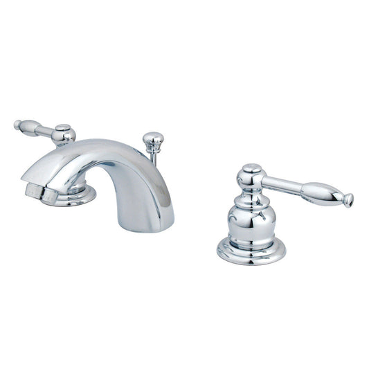 Knight Mini-Widespread Bathroom Faucet in Polished Chrome