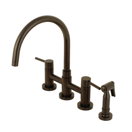 Concord Bridge Kitchen Faucet in Oil Rubbed Bronze