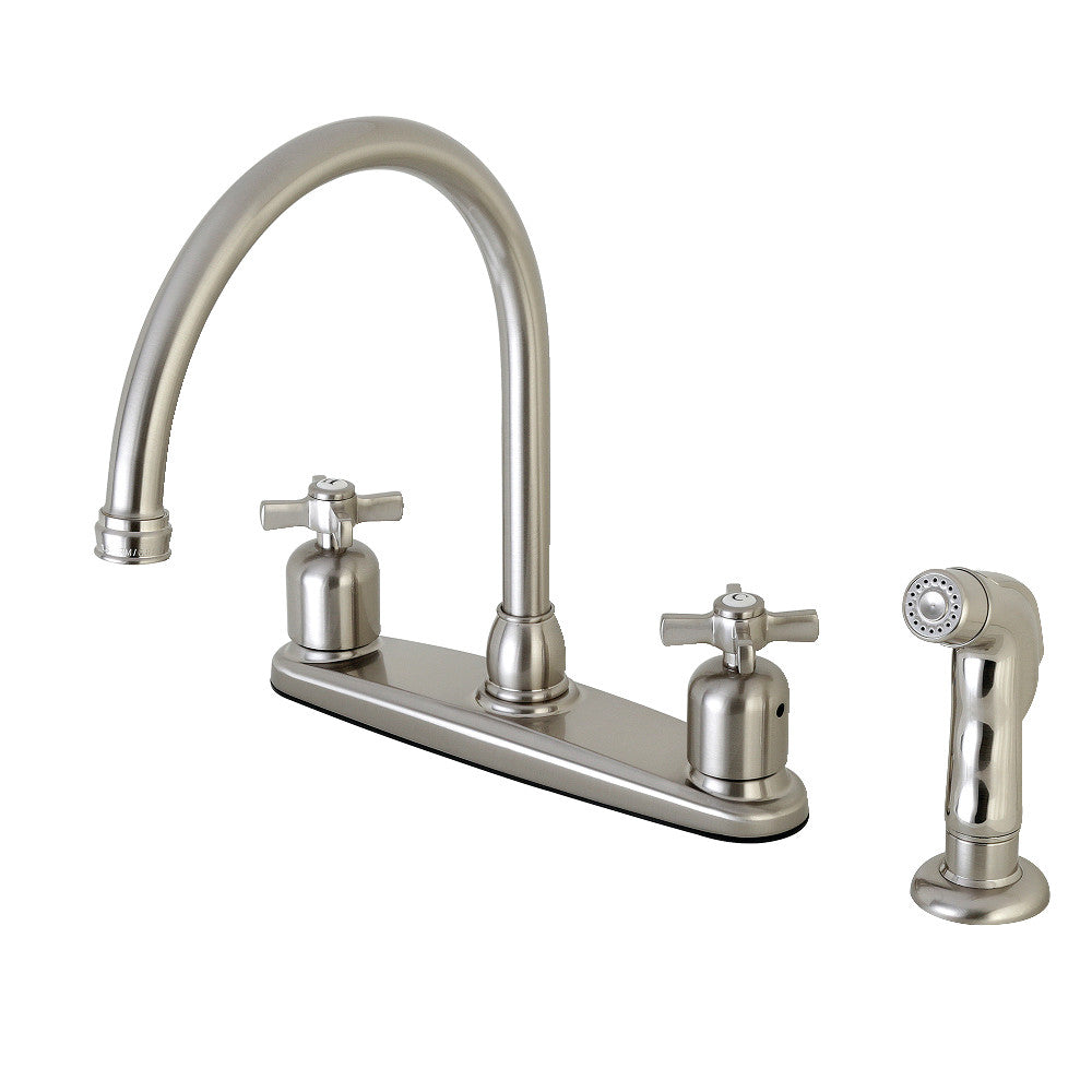 Millennium Centerset Kitchen Faucet in Brushed Nickel