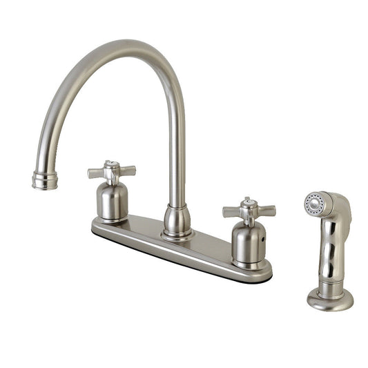 Millennium Centerset Kitchen Faucet in Brushed Nickel