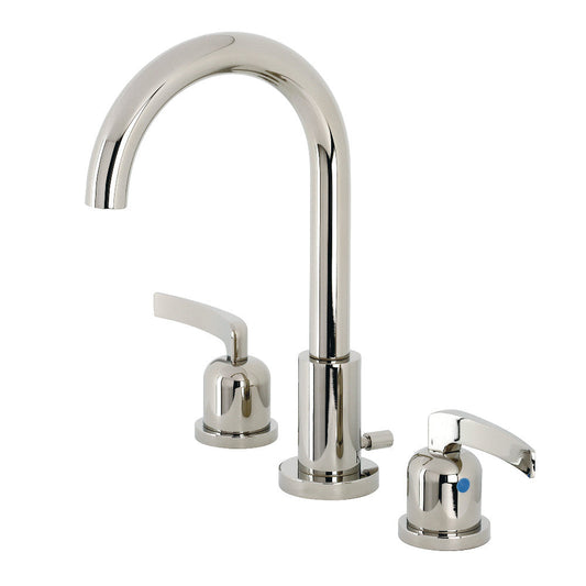 Centurion Widespread Bathroom Faucet in Polished Nickel