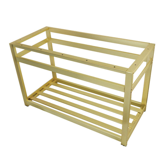 Kingston Commercial 49 Inch Console Sink in Brushed Brass