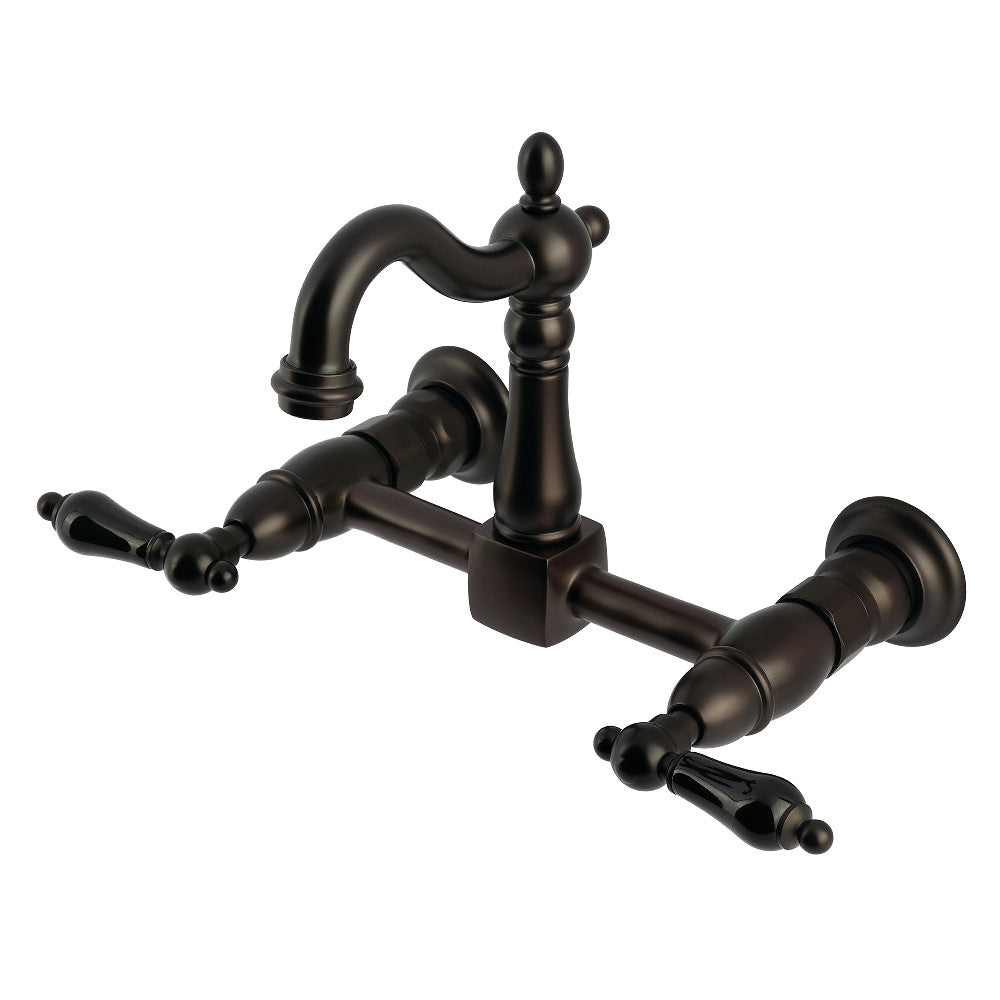 Duchess Wall Mount Kitchen Faucet in Oil Rubbed Bronze