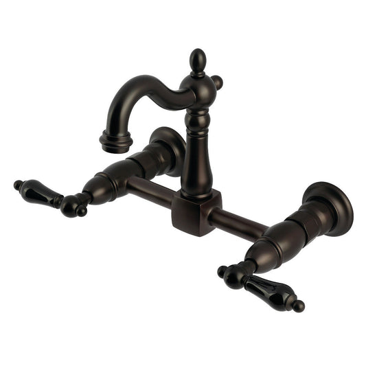 Duchess Wall Mount Kitchen Faucet in Oil Rubbed Bronze