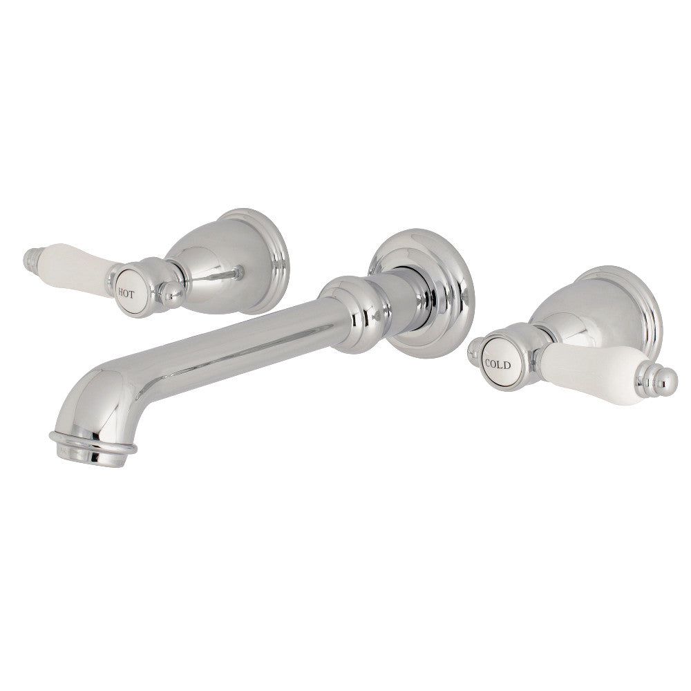 Bel-Air Wall-Mount Bathroom Faucet in Polished Chrome