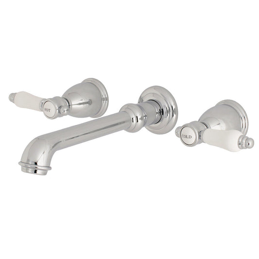 Bel-Air Wall-Mount Bathroom Faucet in Polished Chrome