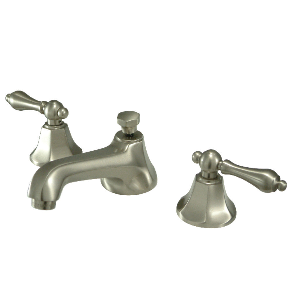 Metropolitan Widespread Bathroom Faucet in Brushed Nickel