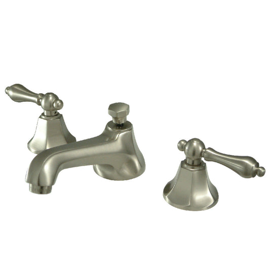 Metropolitan Widespread Bathroom Faucet in Brushed Nickel