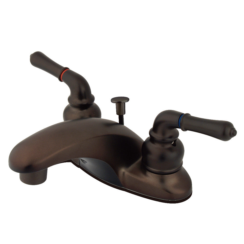 Magellan 4 Inch Centerset Bathroom Faucet in Oil Rubbed Bronze