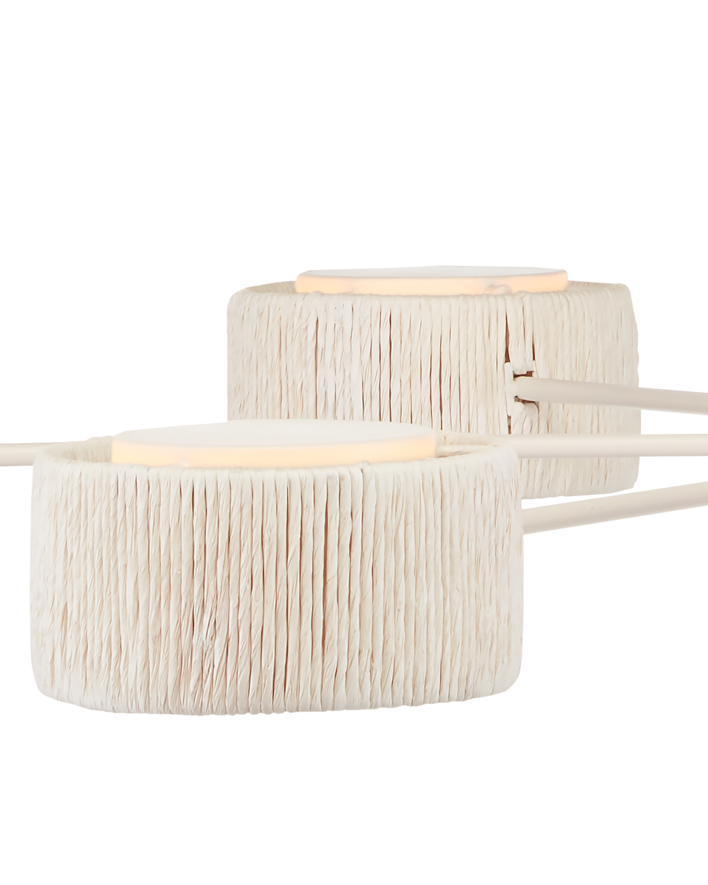 Monreale White Chandelier