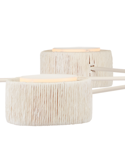 Monreale White Chandelier