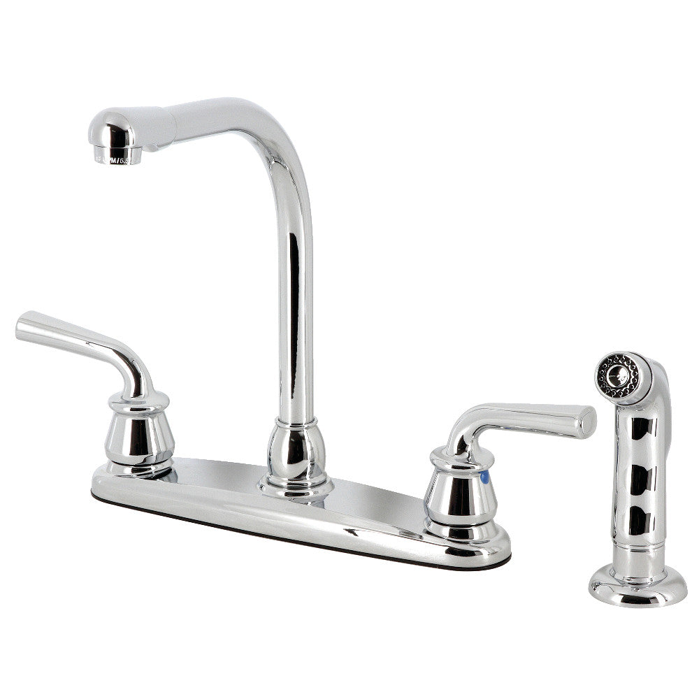 Restoration Centerset Kitchen Faucet in Polished Chrome
