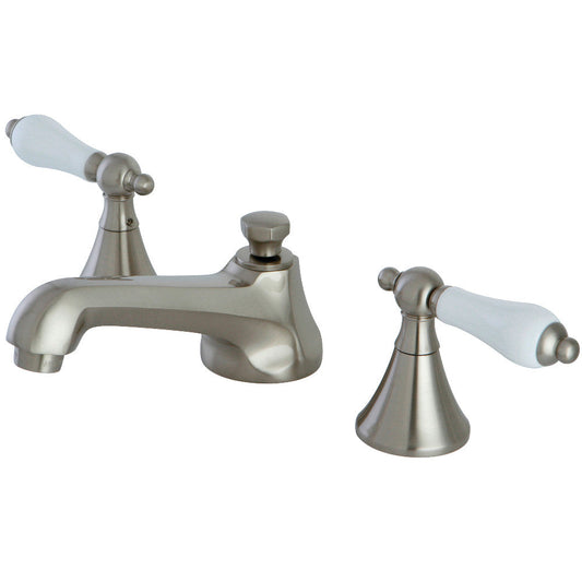 Widespread Bathroom Faucet in Brushed Nickel