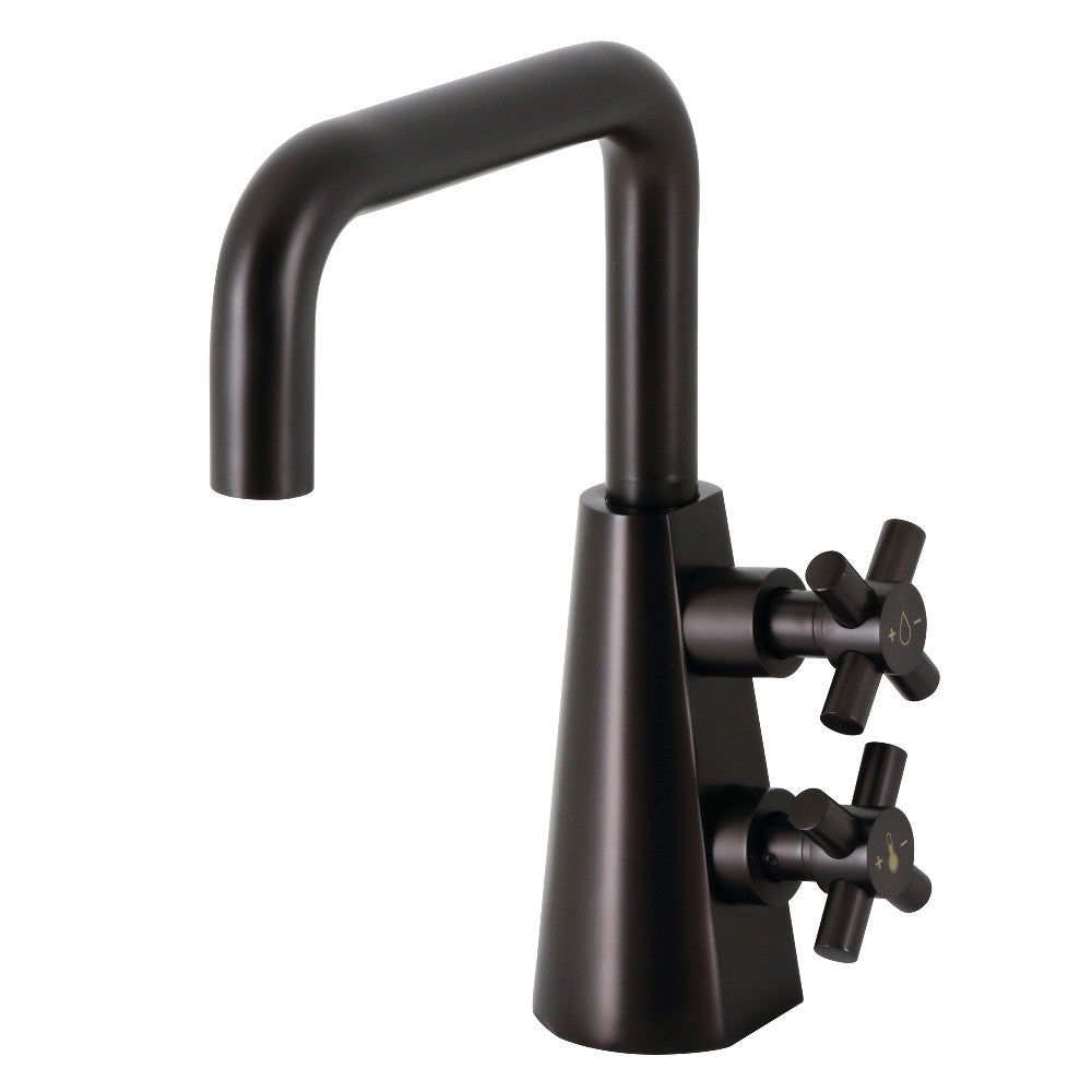 Constantine Single-Hole Bathroom Faucet in Oil Rubbed Bronze