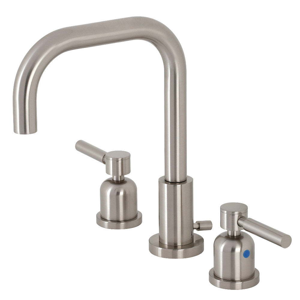 Concord Widespread Bathroom Faucet in Brushed Nickel