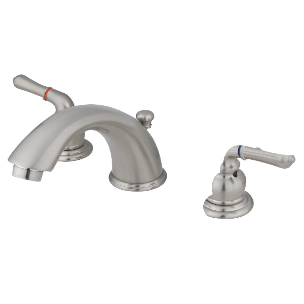 Magellan Widespread Bathroom Faucet in Brushed Nickel