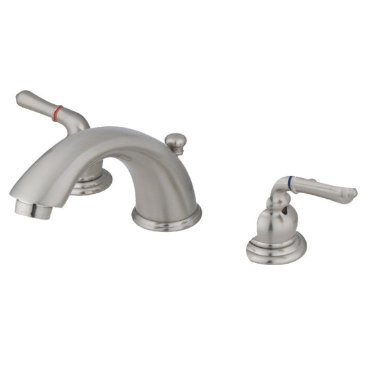 Magellan Widespread Bathroom Faucet in Brushed Nickel