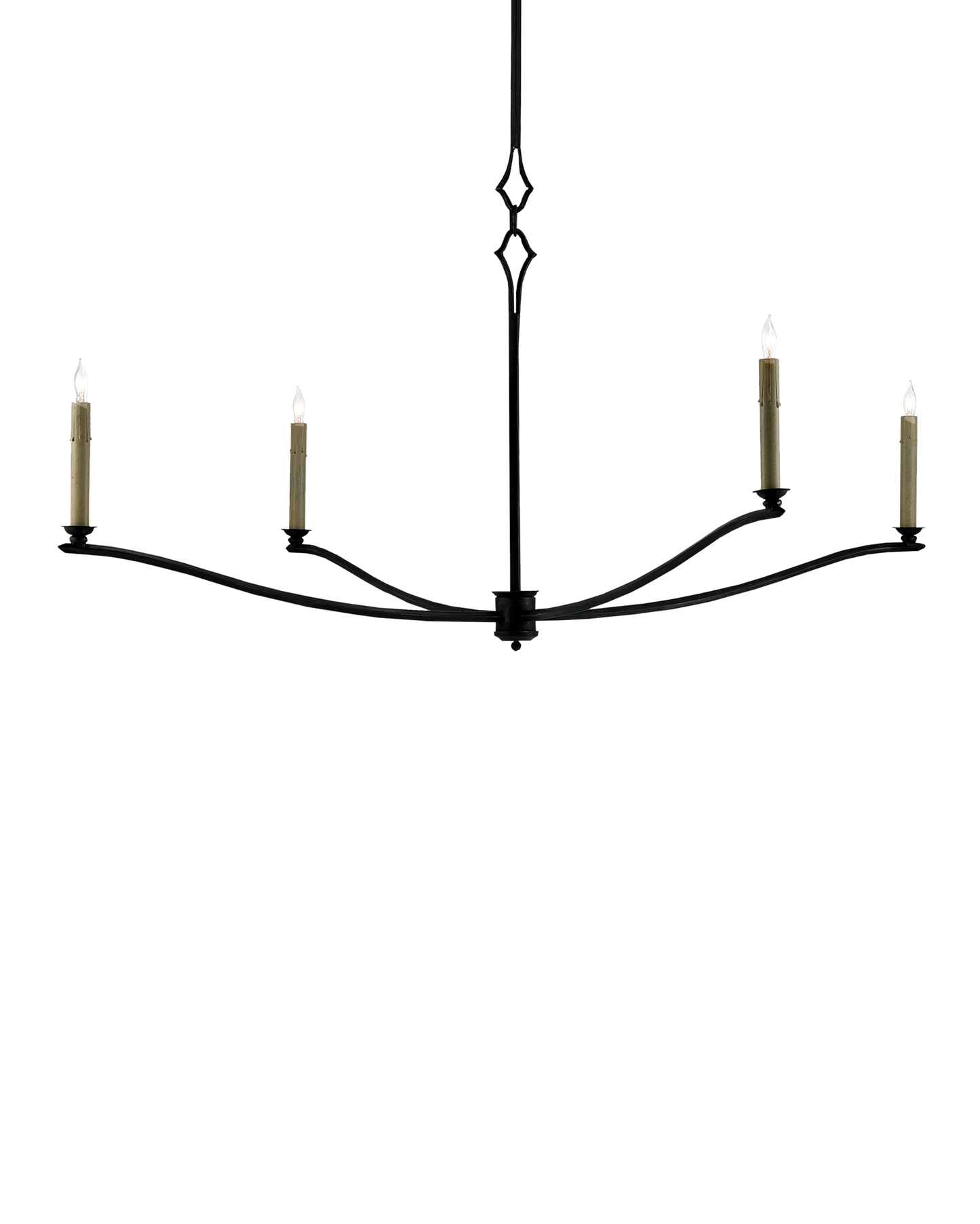 Knole Black Chandelier