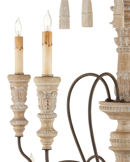 Hannah Large Chandelier