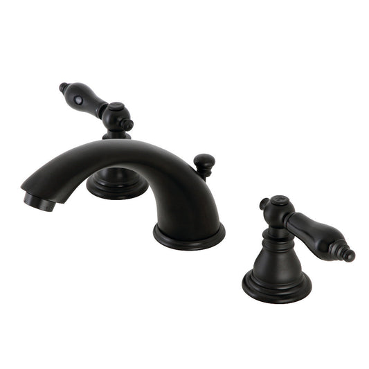 Duchess Widespread Bathroom Faucet in Matte Black