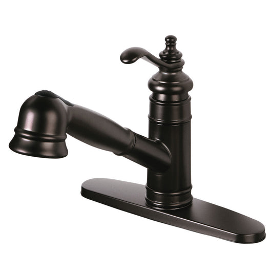 Templeton Pull-Out Kitchen Faucet in Oil Rubbed Bronze