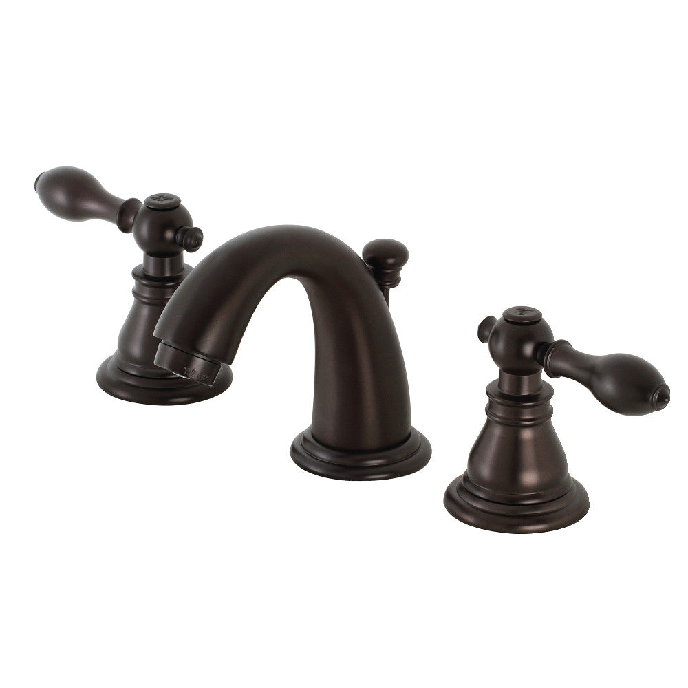 American Classic Widespread Bathroom Faucet in Oil Rubbed Bronze