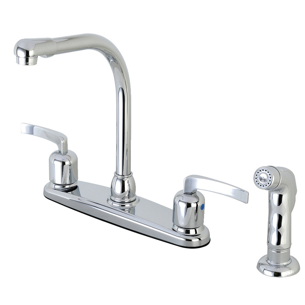 Centurion Centerset Kitchen Faucet in Polished Chrome