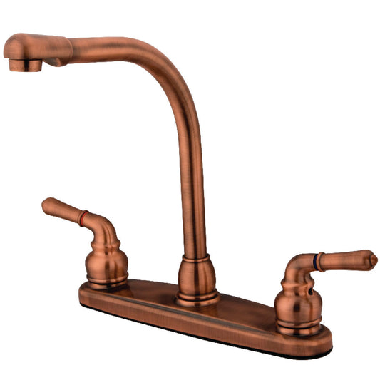 Magellan Centerset Kitchen Faucet in Antique Copper