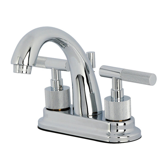 Convergent 4 Inch Centerset Bathroom Faucet in Polished Chrome