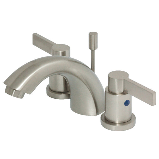 NuvoFusion Mini-Widespread Bathroom Faucet in Brushed Nickel