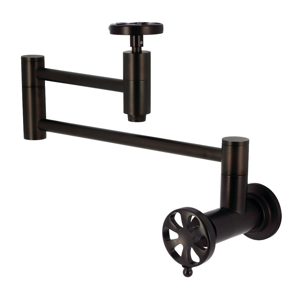 Belknap Pot Filler Faucet in Oil Rubbed Bronze