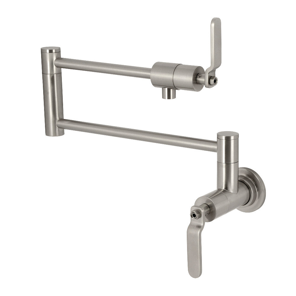Whitaker Pot Filler Faucet in Brushed Nickel