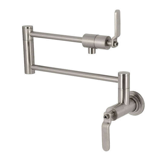 Whitaker Pot Filler Faucet in Brushed Nickel