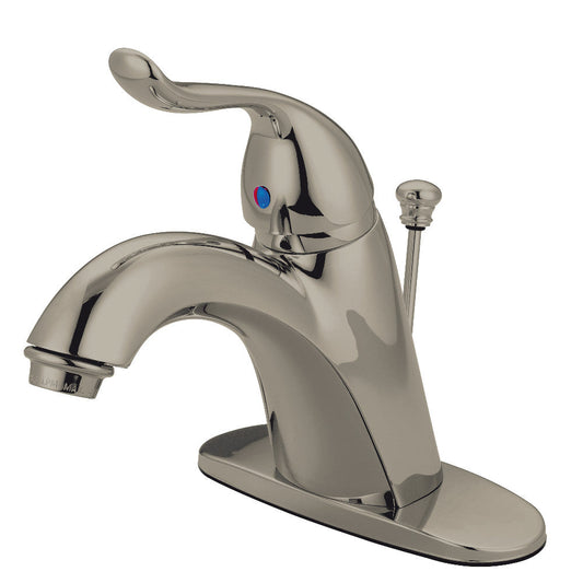 Yosemite Single-Hole Bathroom Faucet in Brushed Nickel